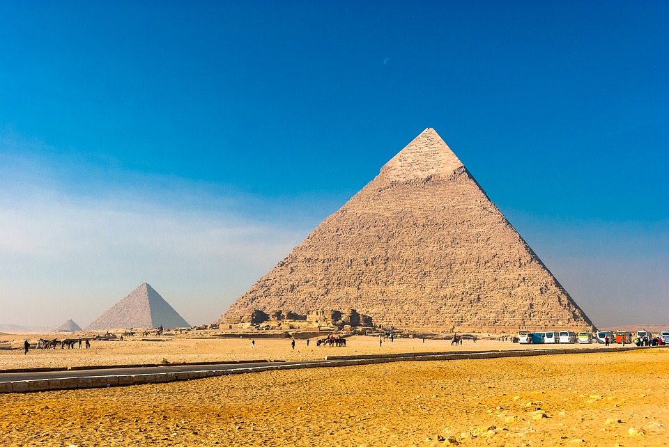 Pyramids &Nile cruise&citadel from sokhna